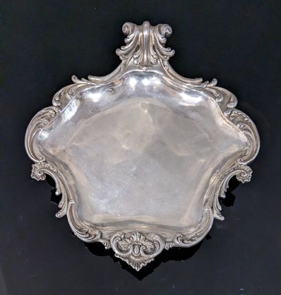 Tripod silver bowl (925), the wing moved...