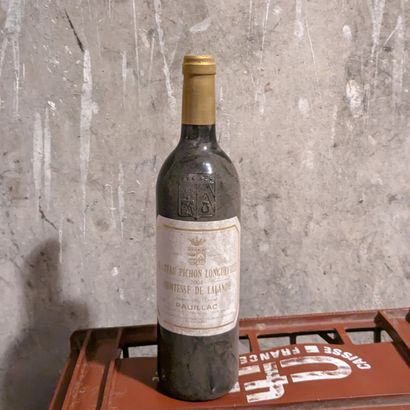 CHATEAU PICHON COMTESSE DE LALANDE, GCC2,...