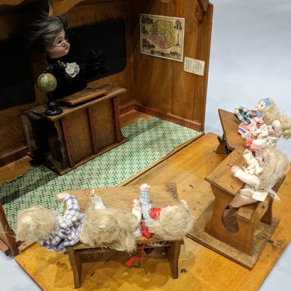 Automaton La maîtresse d'école, early 20th...