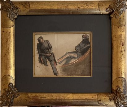 FRENCH SCHOOL of the end of the XIXth century:...