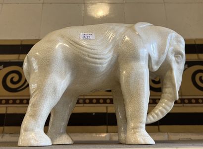 Earthenware of SAINT CLEMENT. Elephant, the...