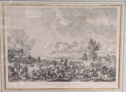 D'après Carl VERNET, DUPLESSIS-BERTAUX graveur...