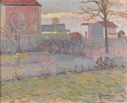 Alexandre ALTMANN (1885-1934)
MAISONS A VAUGIRARD....