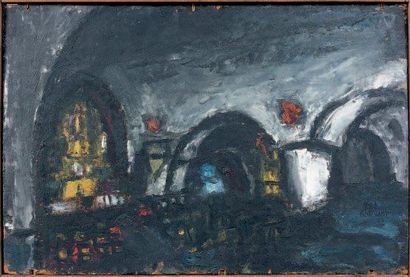 Roger BENEVANT (né en 1930)
EGLISE DE LA...