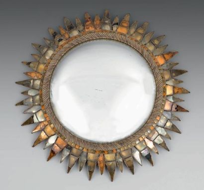 Line VAUTRIN (1913-1997)
Miroir «Soleil à...