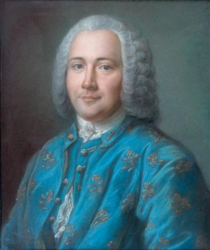 Claude POUGIN DE SAINT-AUBIN (mort en 1783)
PORTRAIT...