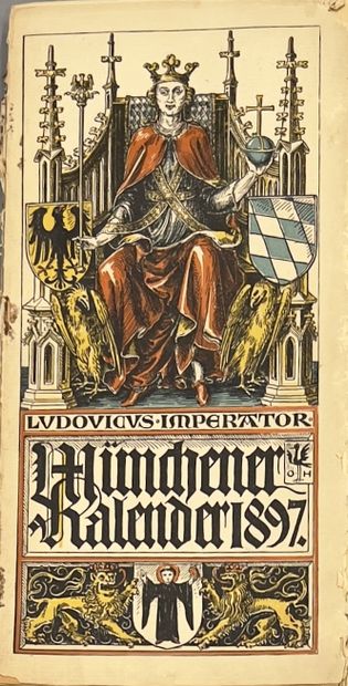 Munchener Kalender für 1897, 1900, 1901....