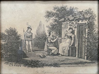 18th century FRENCH SCHOOL: LA PUCELLE D'ORLEANS...