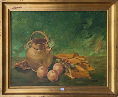 M. QUARD (20th century): STILL LIFE WITH...