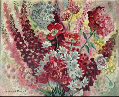 Jacques-Henri LARTIGUE (1894-1986) : SPRING...