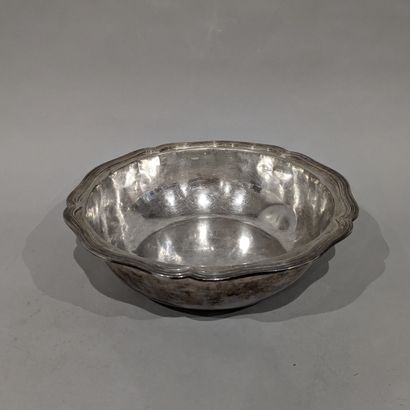 Plain silver (925) vegetable dish, the wing...