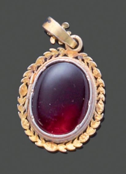 Gilt silver (925) oval photograph holder...