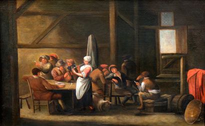 18th century FLEMISH SCHOOL, entourage of...