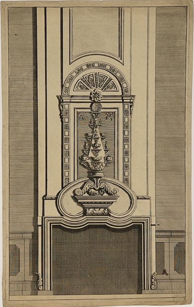 Pieter SCHENCK I (1660-1718) : - CABINET...