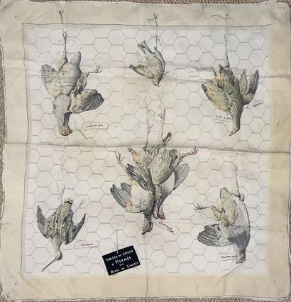 HERMES Paris - Henri de LINARES. Printed...