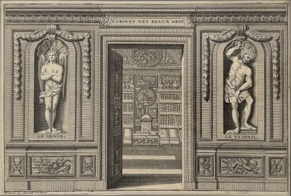 Pieter SCHENCK I (1660-1718) : - CABINET...