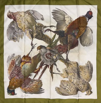 HERMES Paris - Henri de LINARES. Printed...
