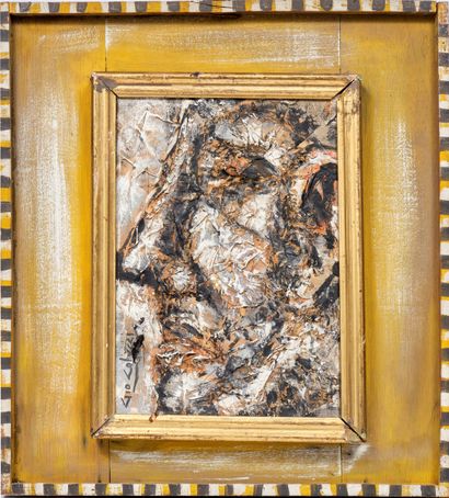 Gio COLUCCI (1892-1974): PRESUME SELF-PORTRAIT....