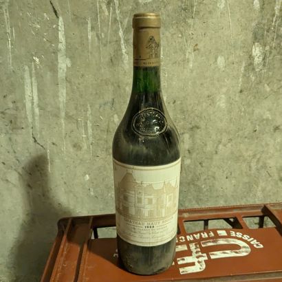 CHATEAU HAUT-BRION, GCC1, Graves, 1988. Deux...