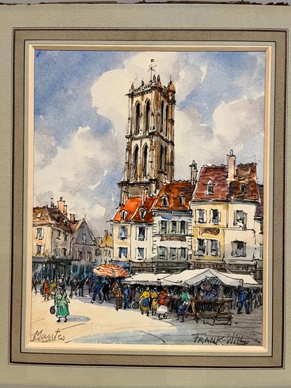 After FRANK-WILL (1900-1950): MARCHE A MANTES....