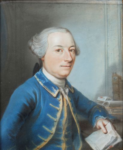 18th century ENGLISH SCHOOL: PORTRAIT OF...