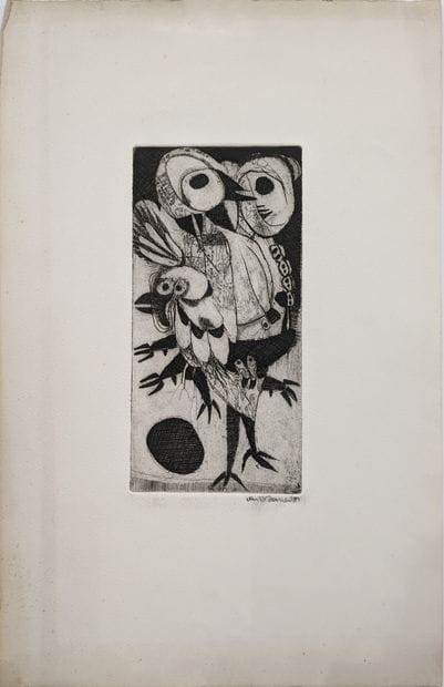 Hans VAN DRAANEN (né en 1931) : SANS-TITRE....