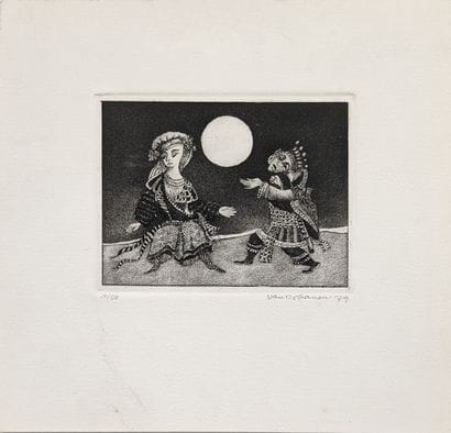 Hans VAN DRAANEN (né en 1931) : SANS-TITRE....