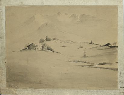 Henri Paul BOISSONAS (1894-1966) : VUE DES...