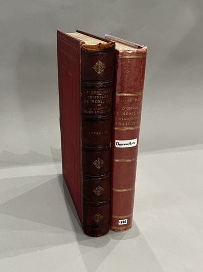 Jules GUIFFREY : Inventaire général du mobilier...