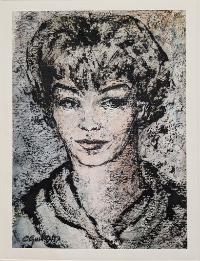 Claire GUIBERT (1924-2018) : PORTRAITS DE...