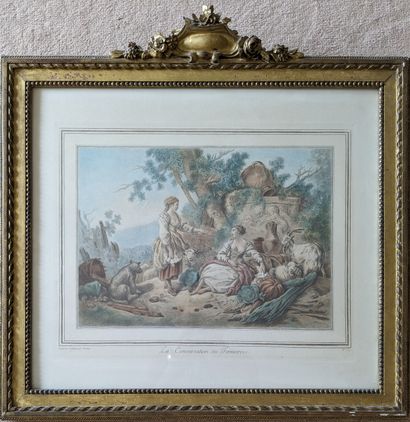 Le Sueur, gravé par Adèle Le Roi : Petite...