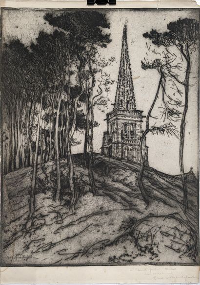 Ensemble : - Jean COULON (né en 1947) : SANS-TITRE,...