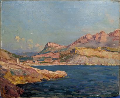 Achille Gaston MARCHAL (1874-?) : LE PORT...