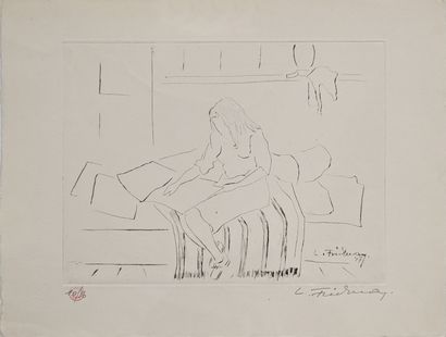 Léonid FRIDMAN (1908-1979) : AUTOPORTRAITS...