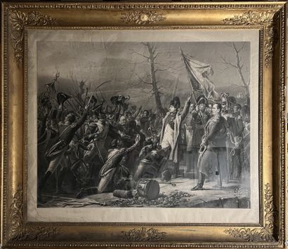 D'après STEUBEN. Napoléon et les Grognards...
