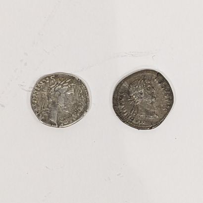 HADRIEN. Denier (c. 926) et ANTONIN. Denier...