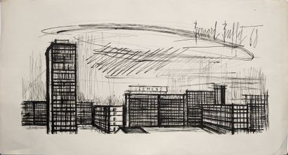 Bernard BUFFET (1928-1999), d'après : SIEMENS....