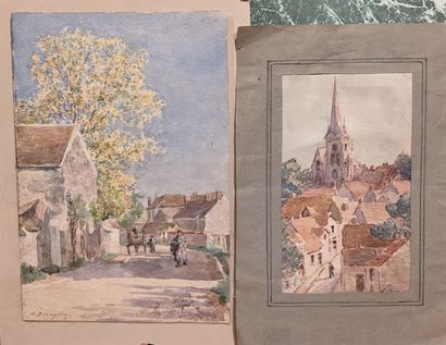 Ecole FRANCAISE du début du XXe siècle :...