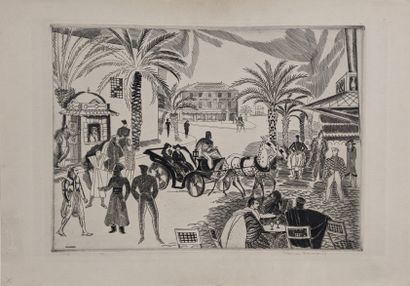 Ensemble : - Jean COULON (né en 1947) : SANS-TITRE,...