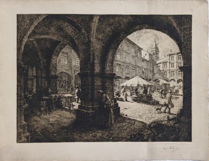 Ensemble : - Renaud de VEZINS (1882-1932)...