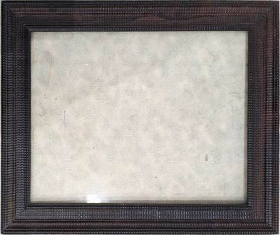 Cadre rectangulaire à encadrement en bois...