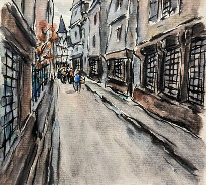 Ecole FRANCAISE du début du XXe siècle :...