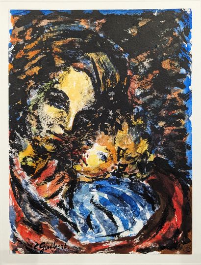 Claire GUIBERT (1924-2018) : PORTRAITS DE...