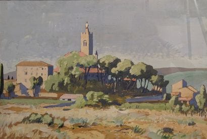 Gaston BALANDE (1880-1971) : NOTRE-DAME DU...