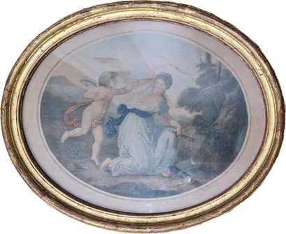 D'après Angelika KAUFFMANN (1741-1807), gravés...