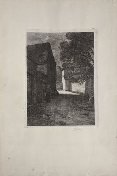 Ensemble : - Jean COULON (né en 1947) : SANS-TITRE,...