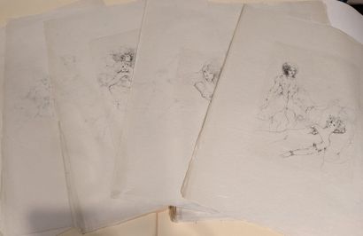Portfolio Les petites filles modèles vues...