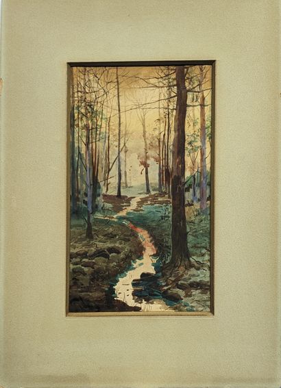 Henri Paul BOISSONAS (1894-1966) : VUE DES...