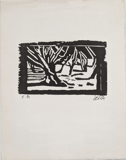 Ecoles du XXe siècle : - Pierre VELLA : ARBRE,...