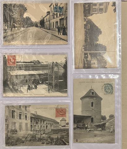 Album de cartes postales, certaines anciennes,...